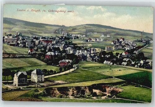 Lauter Blick vom Gehringsberg aus