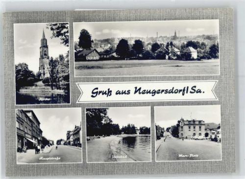 Neugersdorf Hauptstrasse, Marx Platz