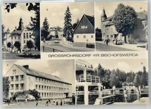 Großröhrsdorf Schule , Schwimmbad