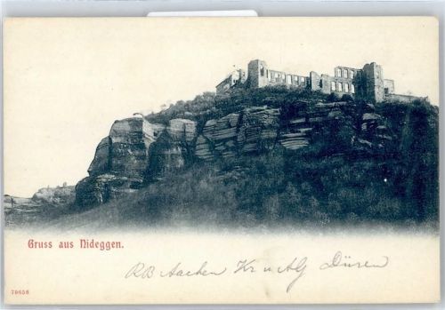 Nideggen Burgruine