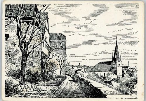 Nordhausen Der ehemalige Primariusgraben