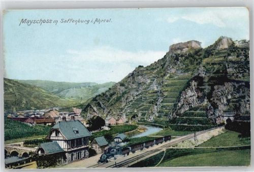 Mayschoß Saffenburg im Ahrtal