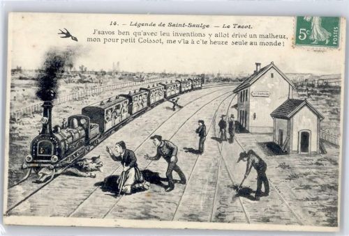 Saulge Legende de Saint-Saulge