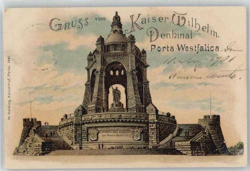 Minden Kaiser Wilhelm Denkmal