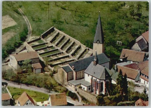 Hessenthal Wallfahrtskirche , Fliegeraufnahme