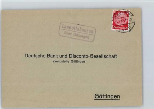 Göttingen Landpoststempel Landolfshausen
