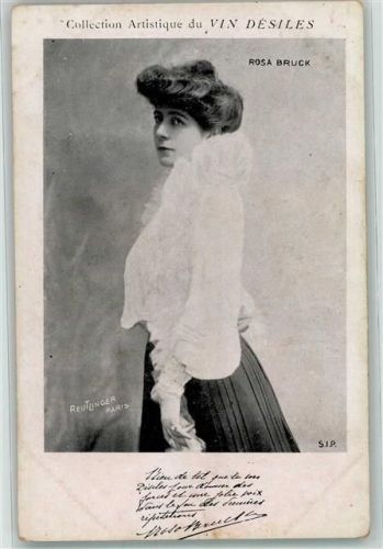 Rosa Bruck Faksimile