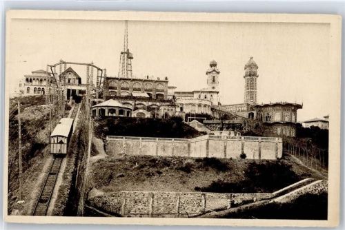Barcelona Tibidabo, Edificios de la Cuspide