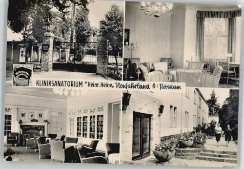 Neu Fahrland Kliniksanatorium Heinrich Heine