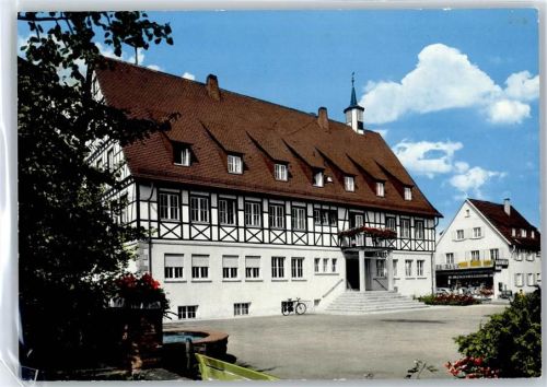 Leinfelden Rathaus