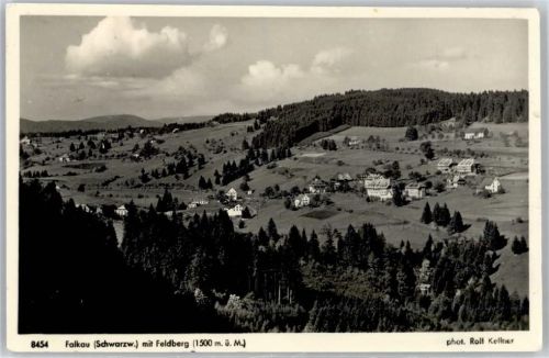 Falkau Blick zum Feldberg