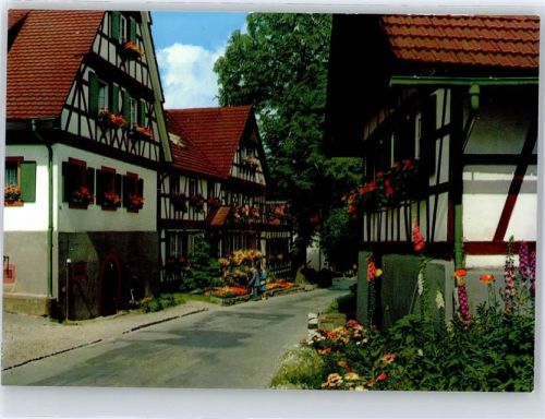Sasbachwalden Dorfpartie