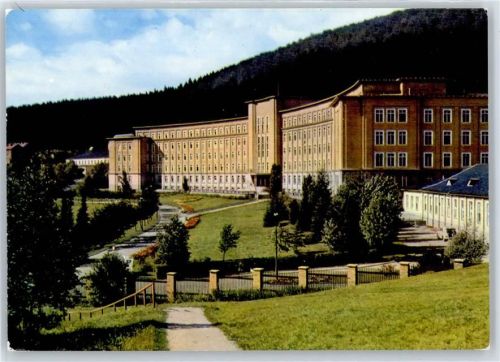 08359 O9431 Erlabrunn , Erzgeb - Bergarbeiter-Krankenhaus