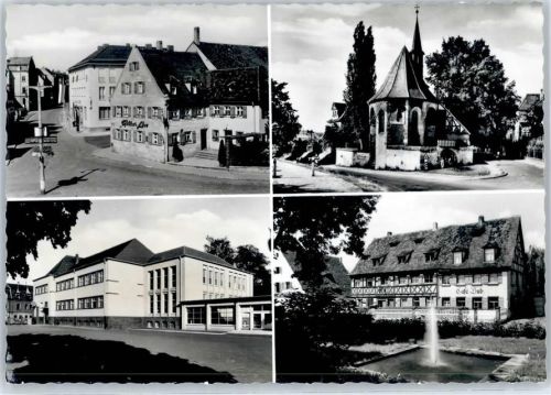90513 W8502 Zirndorf , Mittelfr - Teilansichten