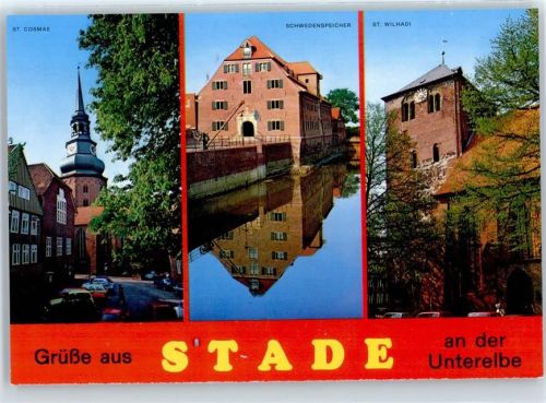 Stade St. Cosmae, Schwedenspeicher, St. Wilhadi
