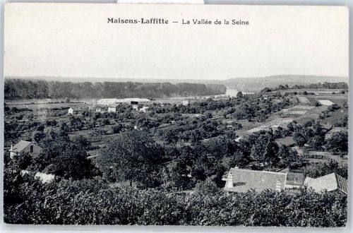 Maisons-Laffitte Vallee de la Seine