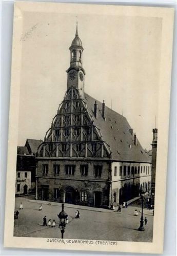 Zwickau Gewandhaus, Theater