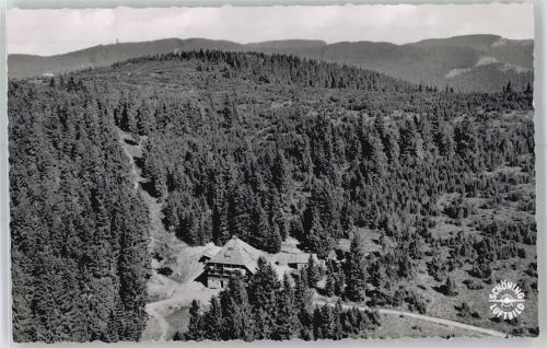 Seebach Fliegeraufnahme, Darmstädter Hütte