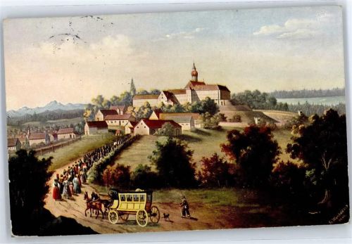 82346 W8138 Andechs - Kloster
