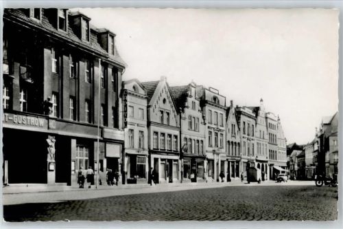 Güstrow Markt, Ortsansicht
