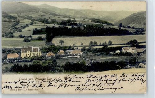 3654 Raxendorf Gebrauchsspuren Heiligenblut