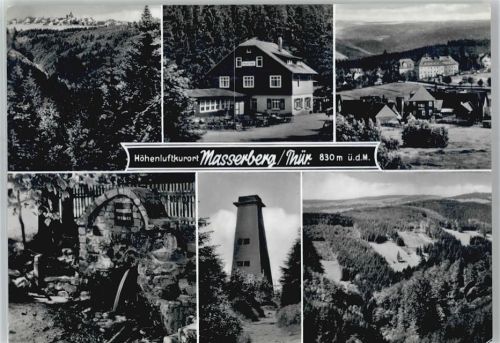 Masserberg Ortsansicht, Aussichtsturm