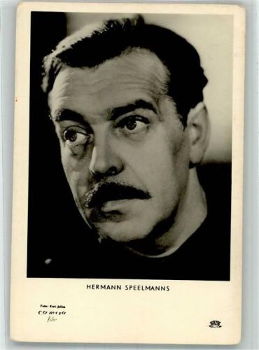 Portrait von Hermann Speelmanns Fotograf Kurt Julius