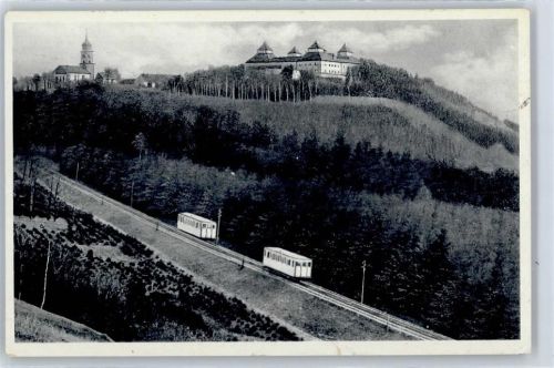 Augustusburg Schloß, Drahtseilbahn