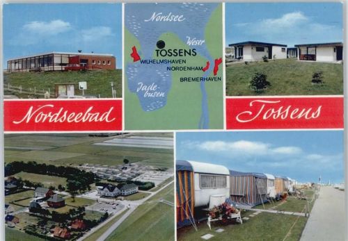 Tossens Teilansichten