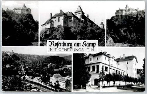 Rosenburg Genesungsheim, Schloß