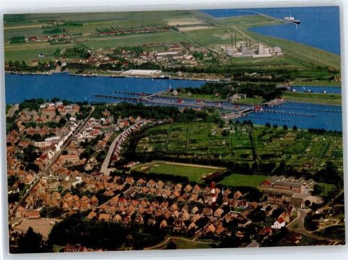 Brunsbüttelkoog Fotoabzug, Gesamtansicht
