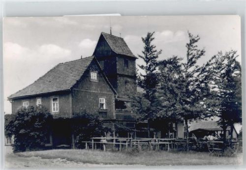 Arnstadt Gasthaus zum Riechheimer Berg