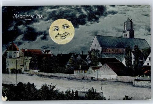 Memmingen Memminger Mau, Mond
