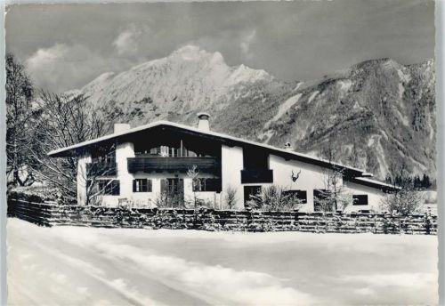 Bayerisch Gmain Pension Haus Christl Millitzer