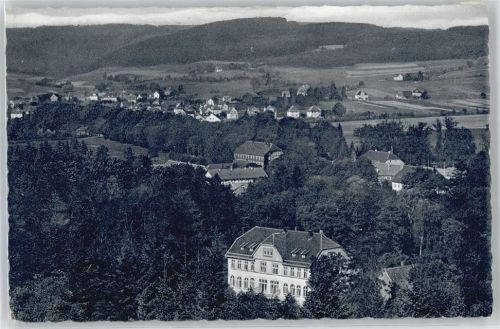 Bad Driburg Kuranstalt