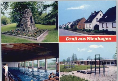 Nienhagen Kinderspielplatz , Kriegerdenkmal