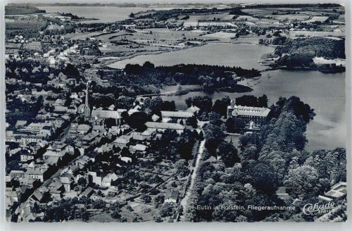 Eutin Fliegeraufnahme