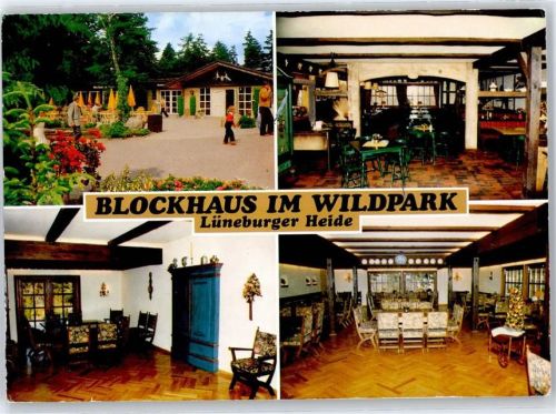 Hanstedt Restaurant, Café Blockhaus im Wildpark