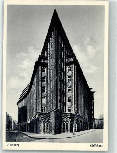 Hamburg Chilehaus von Fritz Höger