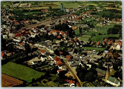 24392 W2347 Süderbrarup - Fliegeraufnahme