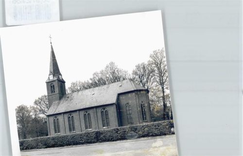 Hebelermeer Fotoabzug, Kirche