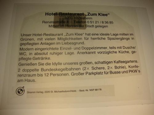 Hildesheim NEGATIV