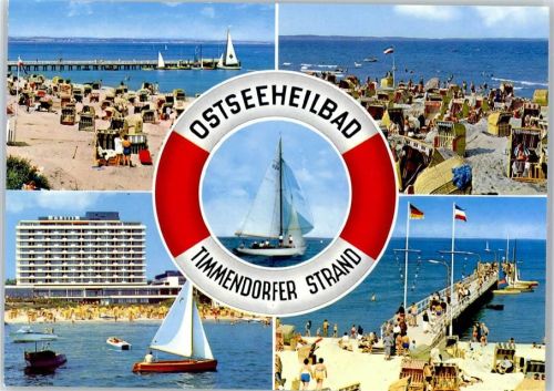 Timmendorfer Strand Strandleben
