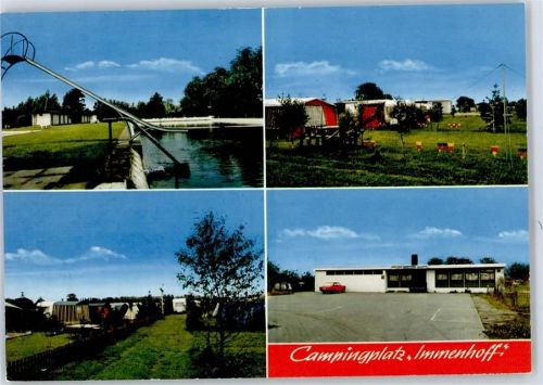 Söhlingen Schwimmbad, Campingplatz Immenhoff