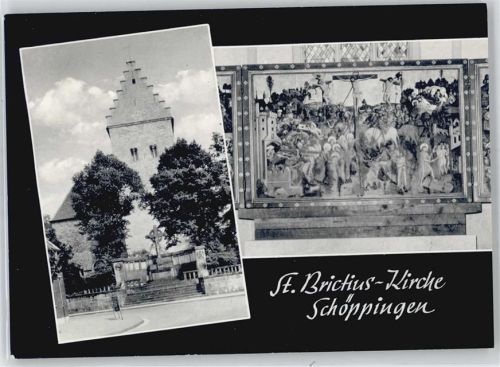 Schöppingen St. Brictius-Kirche