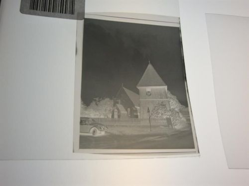 Eldingen Negativ