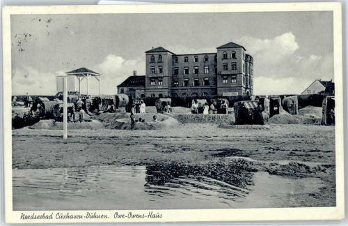 Duhnen Owe Owens Haus , Strandburgen