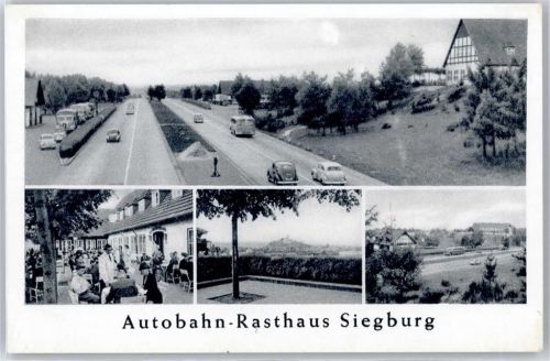 53721 W5200 Siegburg - BAB Rasthaus Siegburg