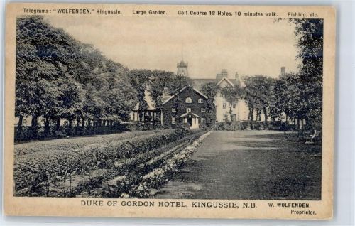 Duke of Gordon Hotel