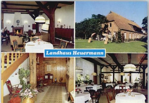 Sandhatten Landhaus Heuermann